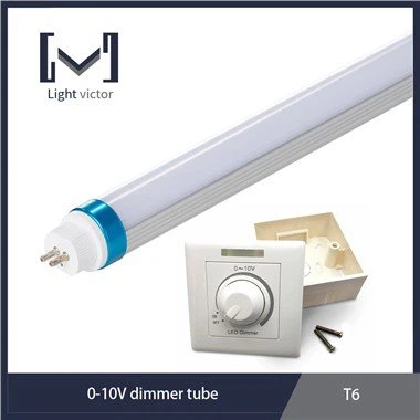 0-10V Dimmer T8 LED vamzdinis apšvietimas